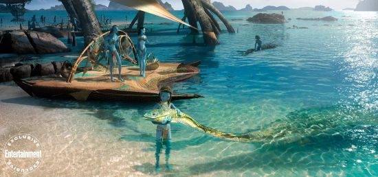 生活|《阿凡达2》发布新概念剧照，全新科技打造水下世界！卡梅隆：这是最大