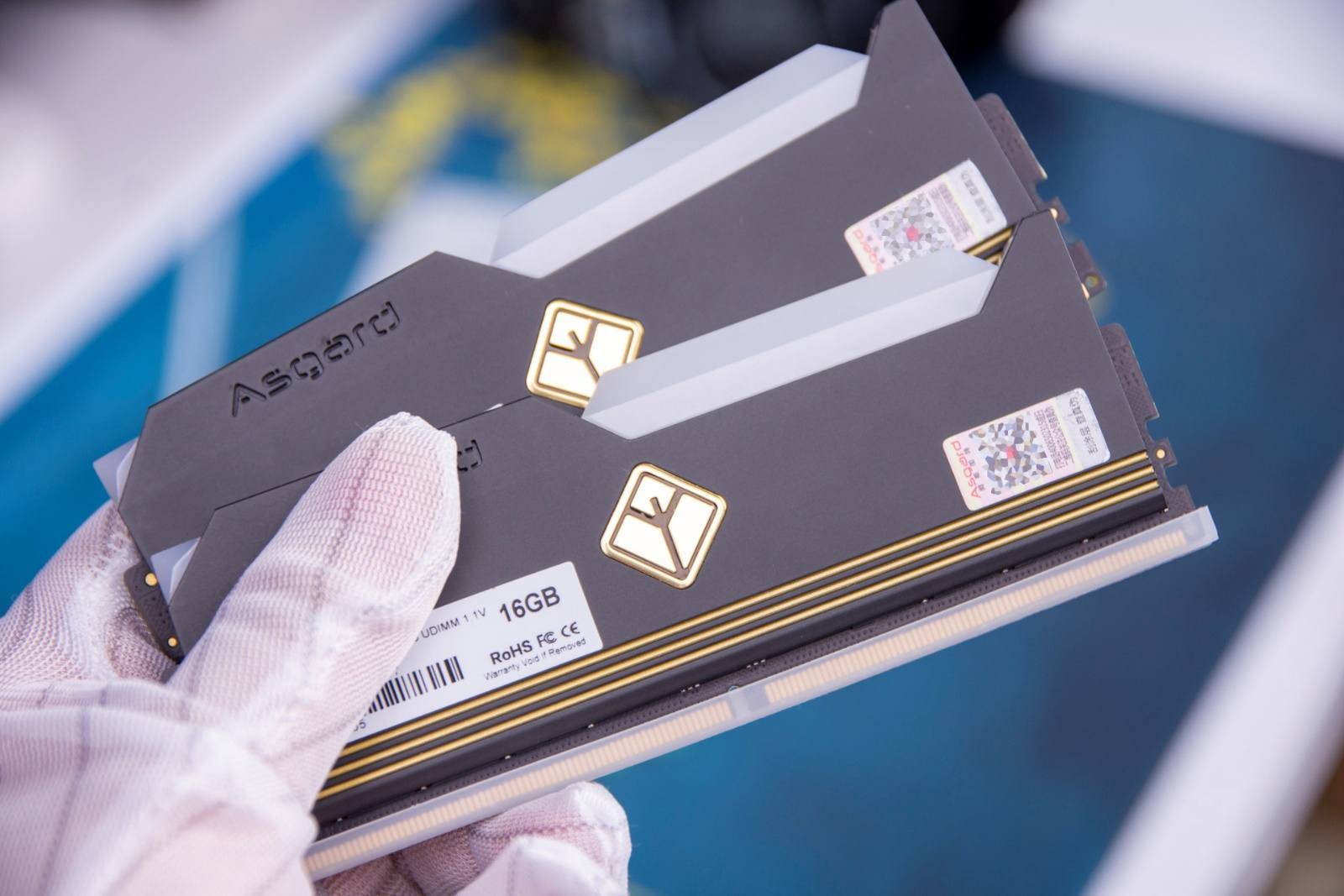 阿斯加特DDR5内存评测，在12代平台跑分31万分