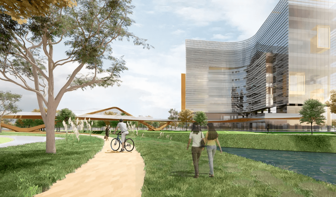 上海北蔡未来科技地标华勤全球研发中心