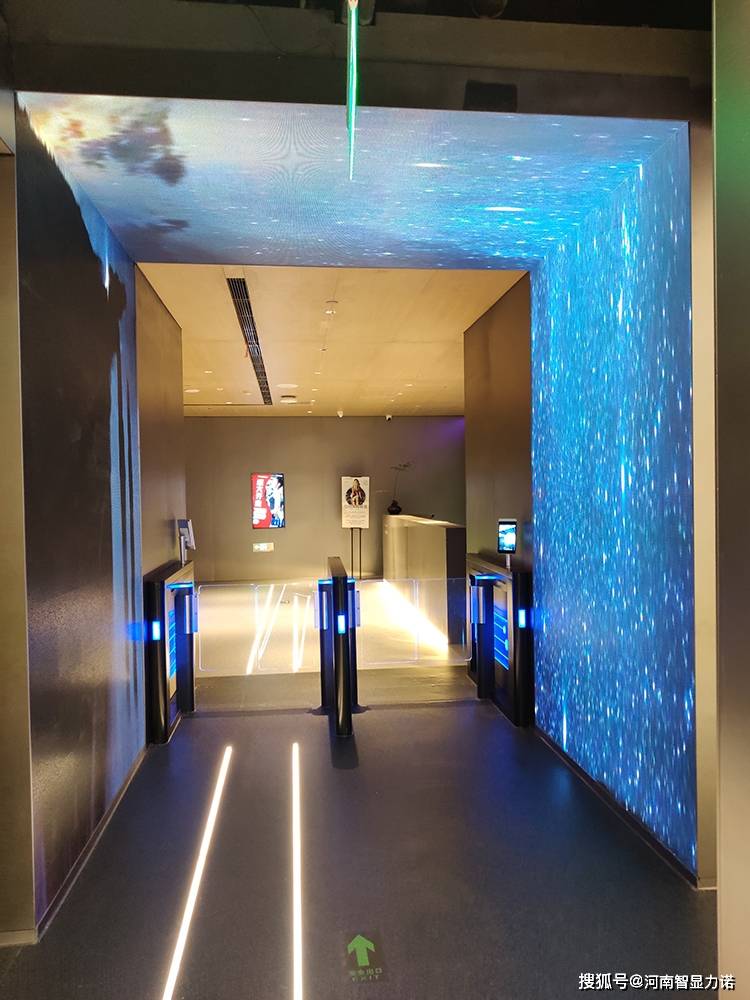 创意异形led显示屏高颜值带来的视觉盛宴