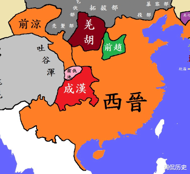 桓温灭成汉之战拥有了与东晋抗衡的声望