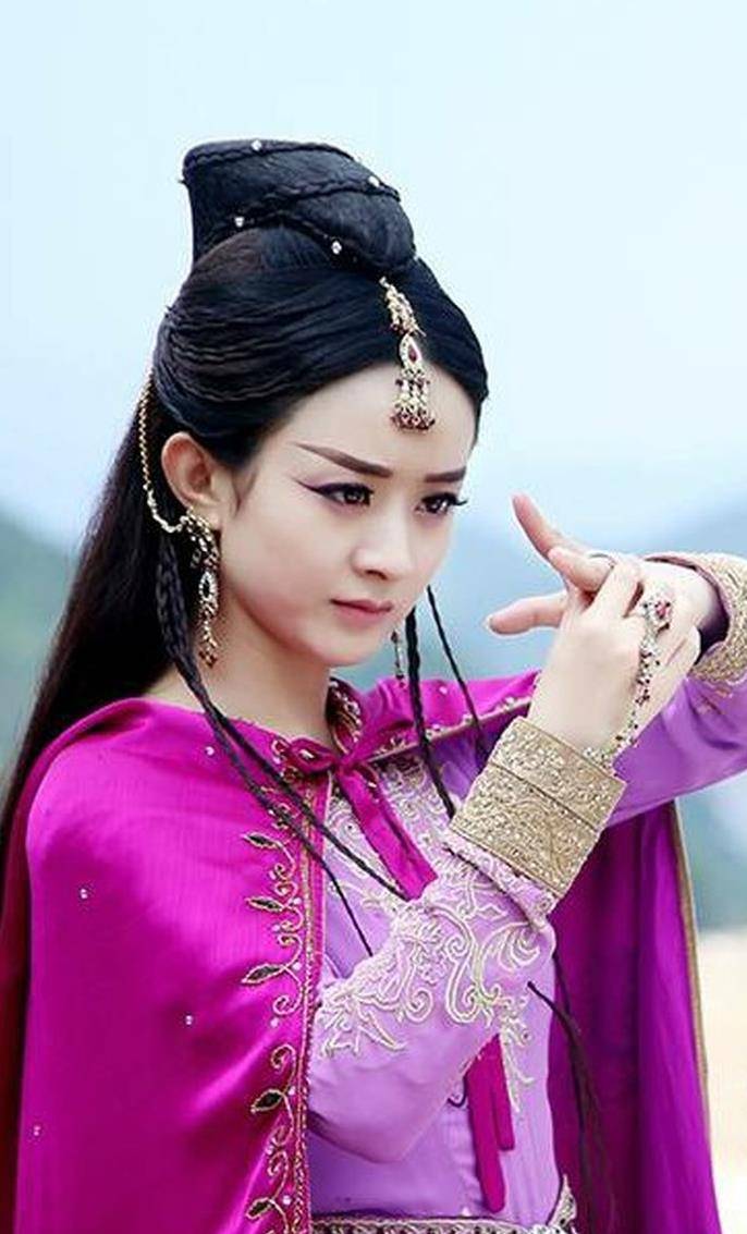 原创身穿紫衣的6位女星最后一位妩媚撩人