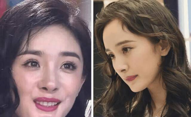 变化那些削骨“一刀切”的明星还好吗？有的已垮掉，小方脸成最后赢家