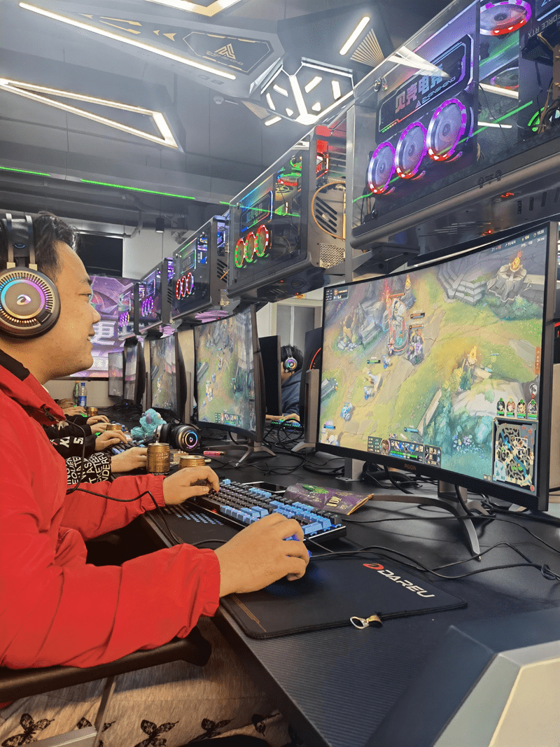 2021年湖南省电子竞技大赛郴州赛区比赛成功举行