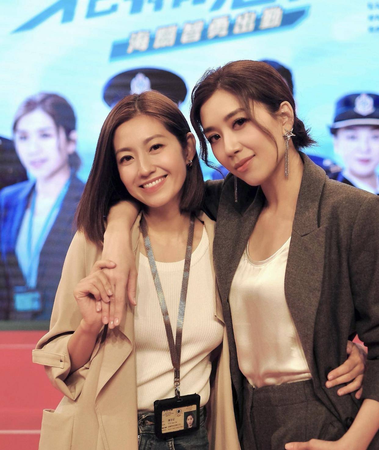 陈自瑶|陈自瑶连续接拍两部TVB女主剧,剧集产量已赶超王浩信、蔡思贝