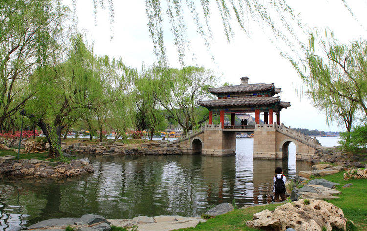 原創頤和園皇家園林博物館景觀攝影愛好者的打卡聖地