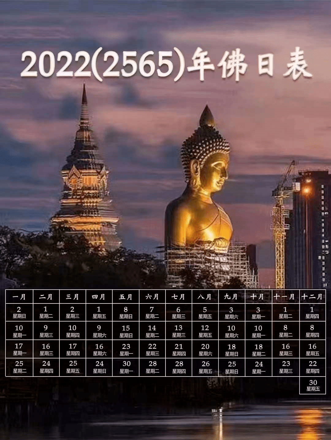 佛日适宜:皇恩寺祈福化太嵗,阿赞佑补才库,阿赞苏斌