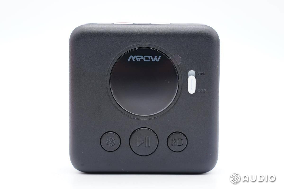 产品|0.96寸OLED显示屏，一键3D音效转换，MPOW蓝牙音频接收器拆解报告