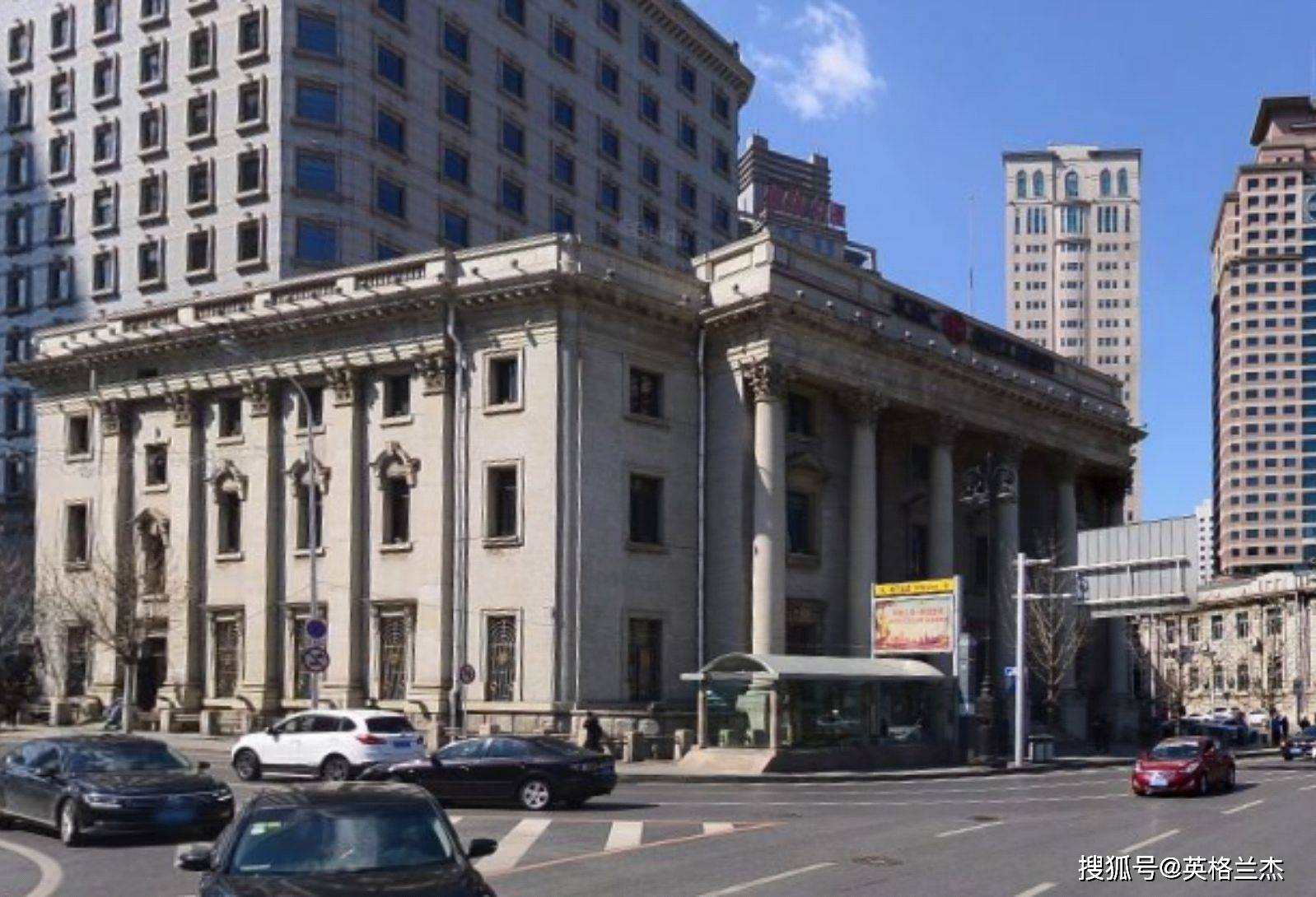美国人拍摄的大连,1926年的城中建筑、历史景观!看下是多么经典 - 生活百态