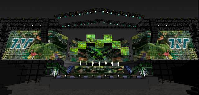 舞台|时代少年团《火力全开》演唱会，炙热向阳，熠熠生辉