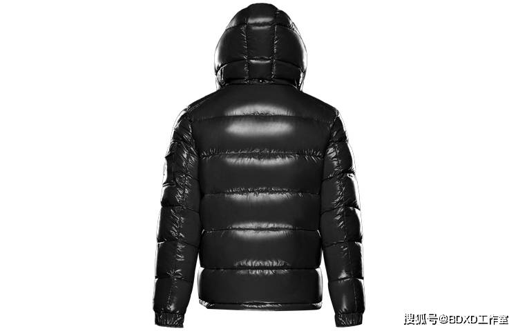 品牌 Moncler Maya 漆面防水尼龙短款羽绒服|原版复刻