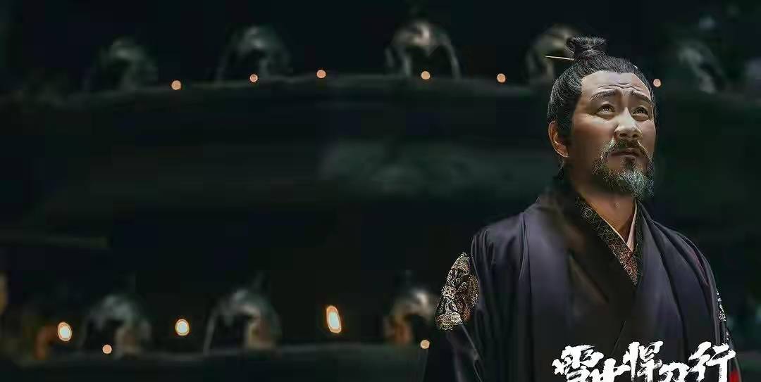 带着|怎么又是他！一年演三部大戏！跑《雪中悍刀行》里“实力作死”