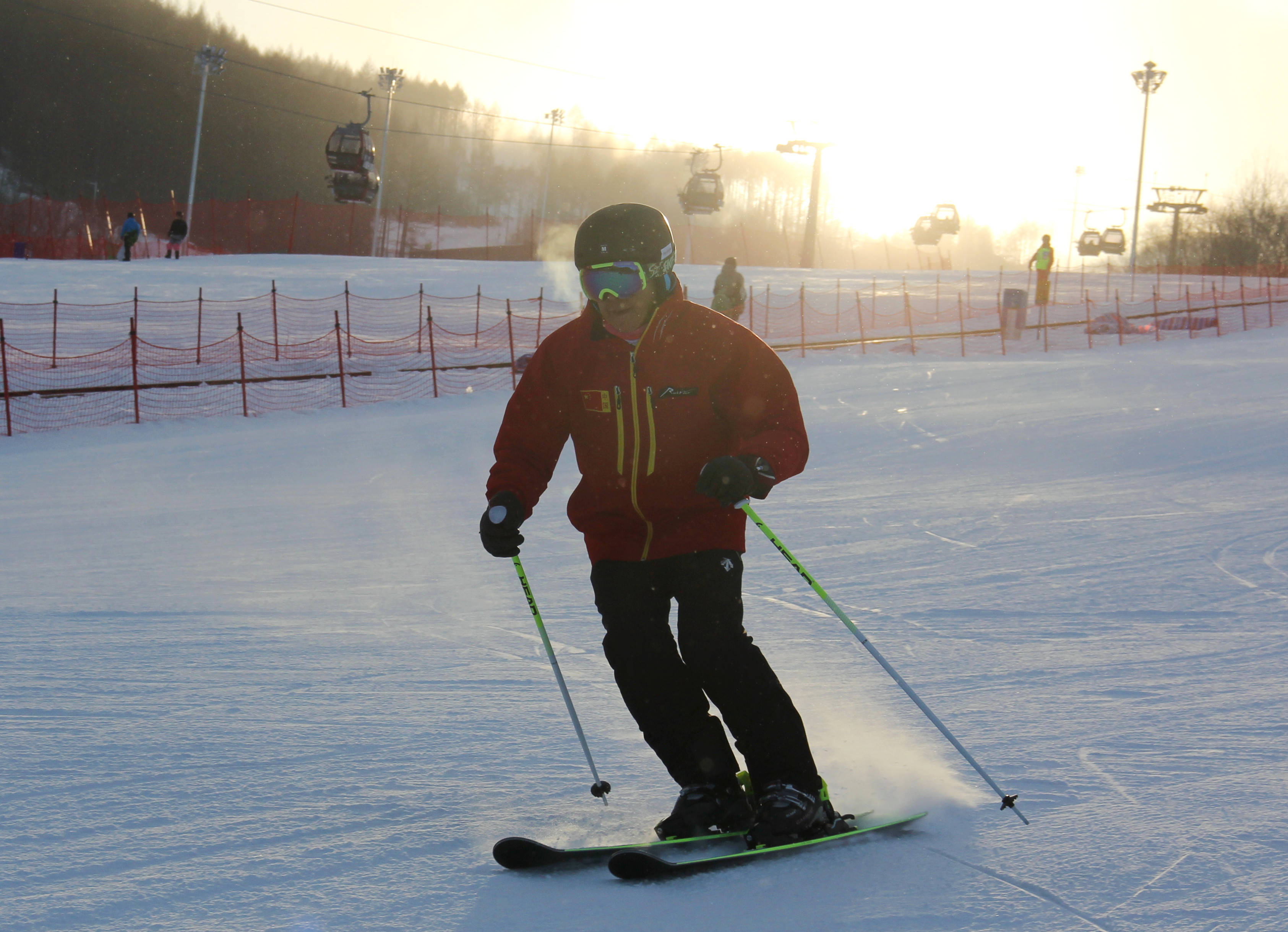 運動會|通化，三代滑雪人的“冰雪情緣”