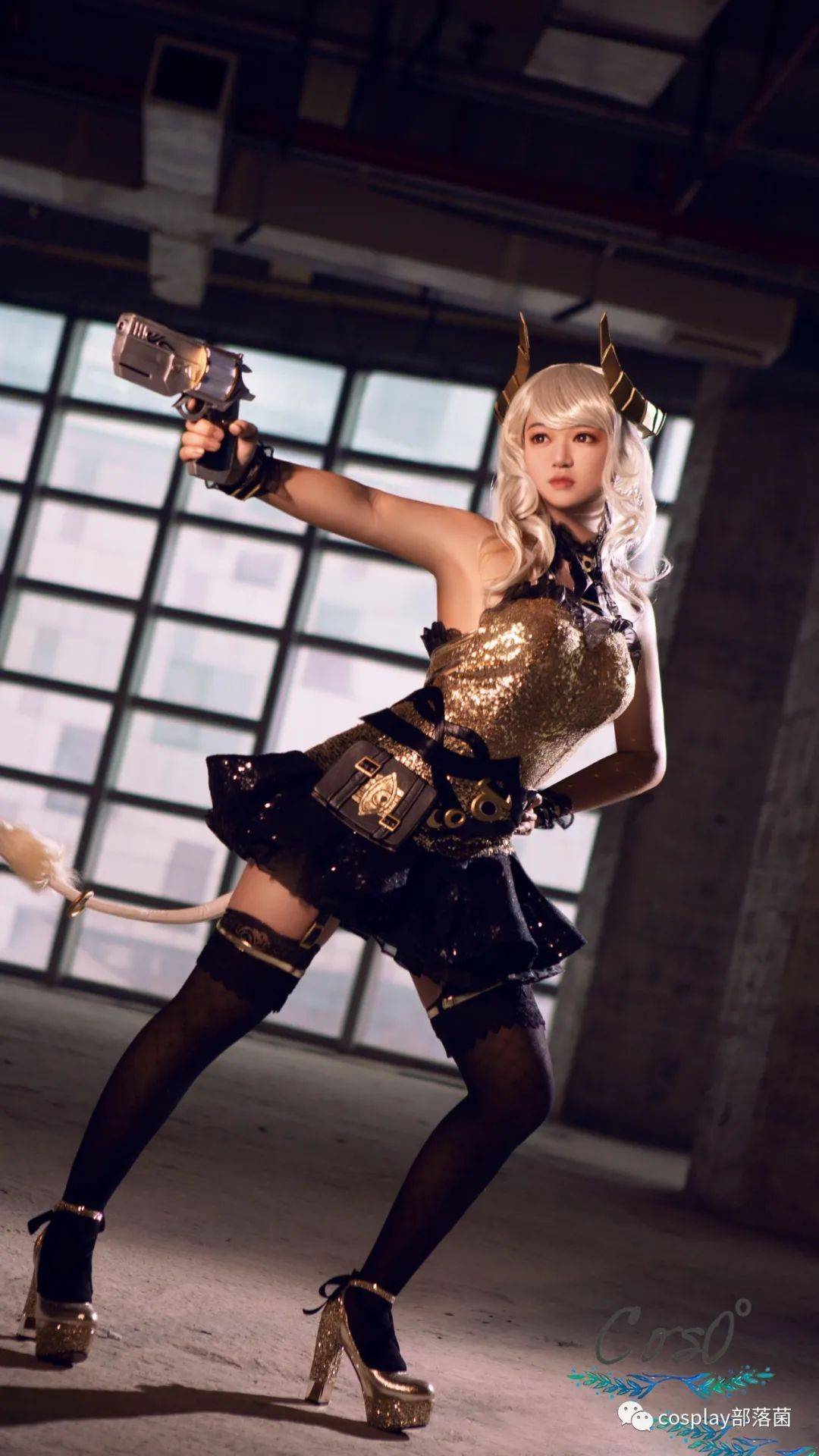 cos:枪神纪刀锋和医生cos正片_cn@_-neji-_摄影