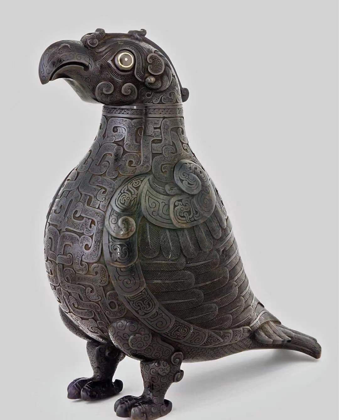 子乍弄鸟-距今超过2500年的青铜器巅峰之作_手机搜狐网