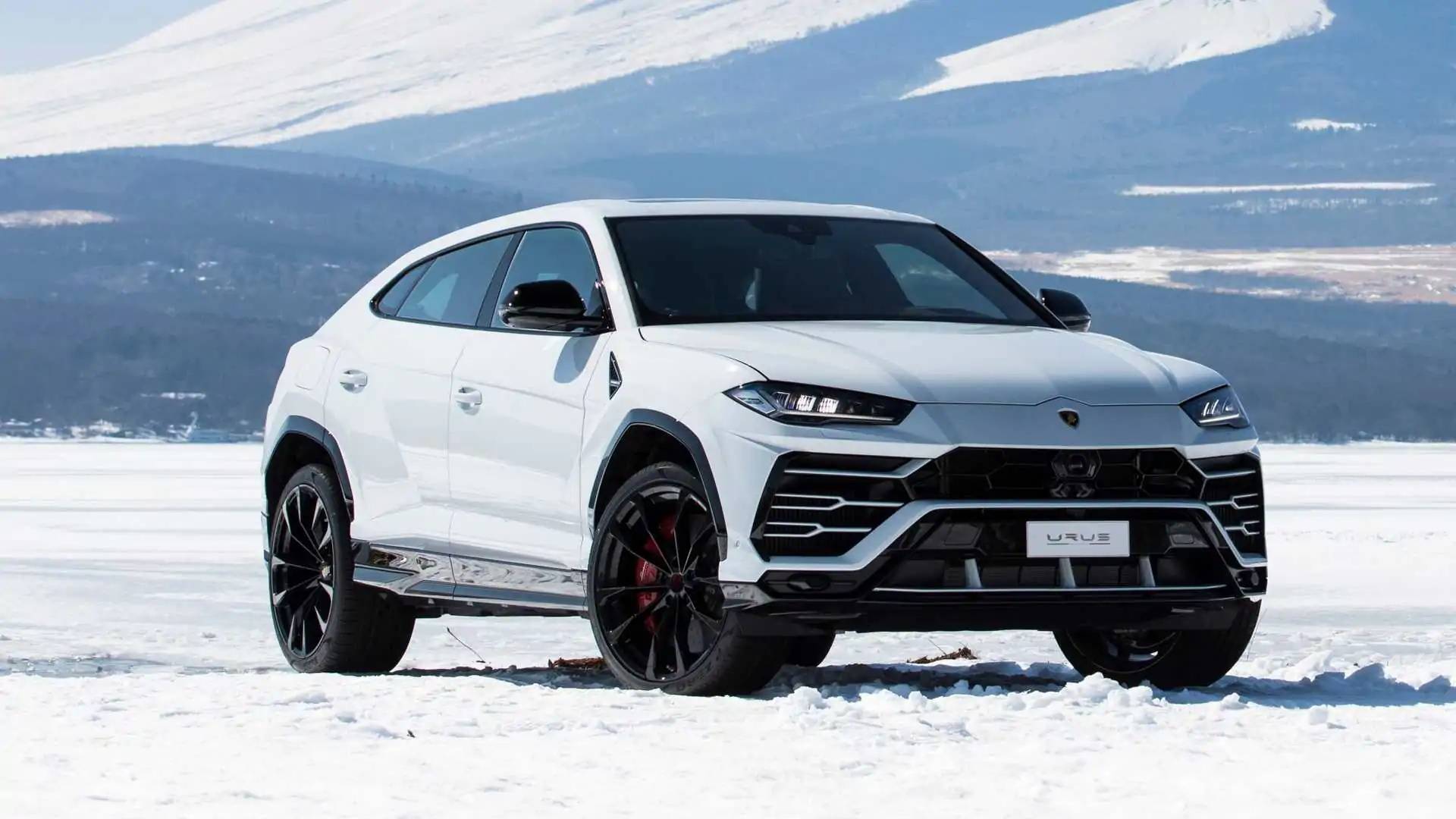 兰博基尼urus满四岁公司庆祝销售记录