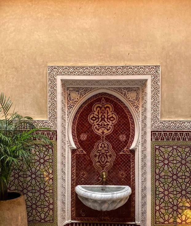 摩洛哥最奢华酒店，每个房间独成一栋，网红风真的比不了