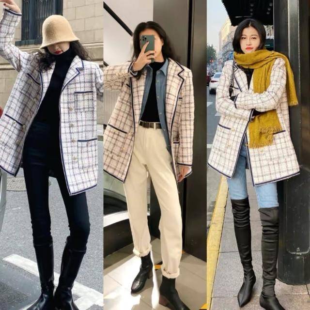 色彩 叠穿才是冬季中的主流,4种叠穿中的固定搭配公式,好看还保暖