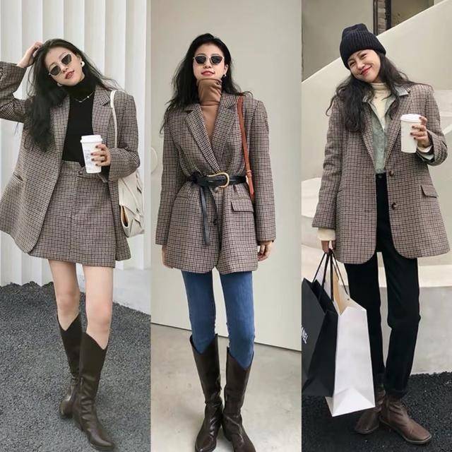 色彩 叠穿才是冬季中的主流,4种叠穿中的固定搭配公式,好看还保暖