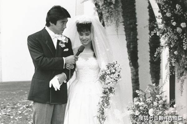 松田圣子曾经的甜甜蜜蜜结婚离婚的风风雨雨