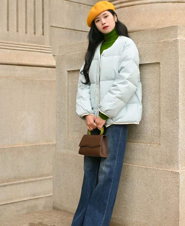 黑色 女生的服装穿搭很有讲究，配色是关键，穿对了才能让人眼前一亮