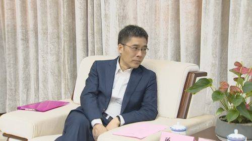 中体产业集团总裁单铁拜访九江市委副书记市长杨文斌
