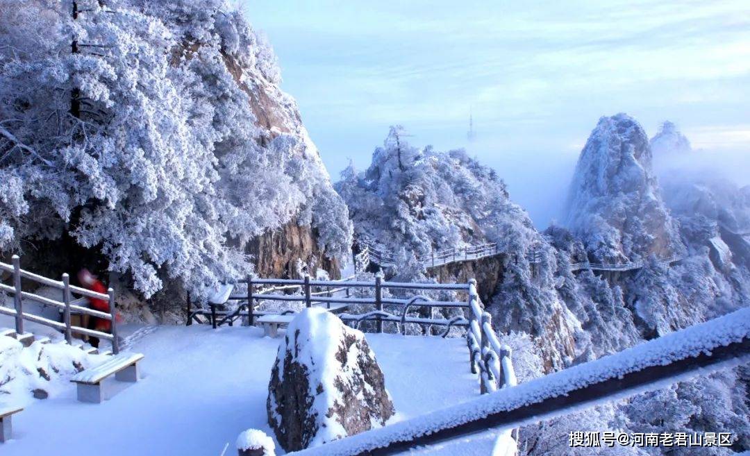 冬季的老君山你不可錯過的美景