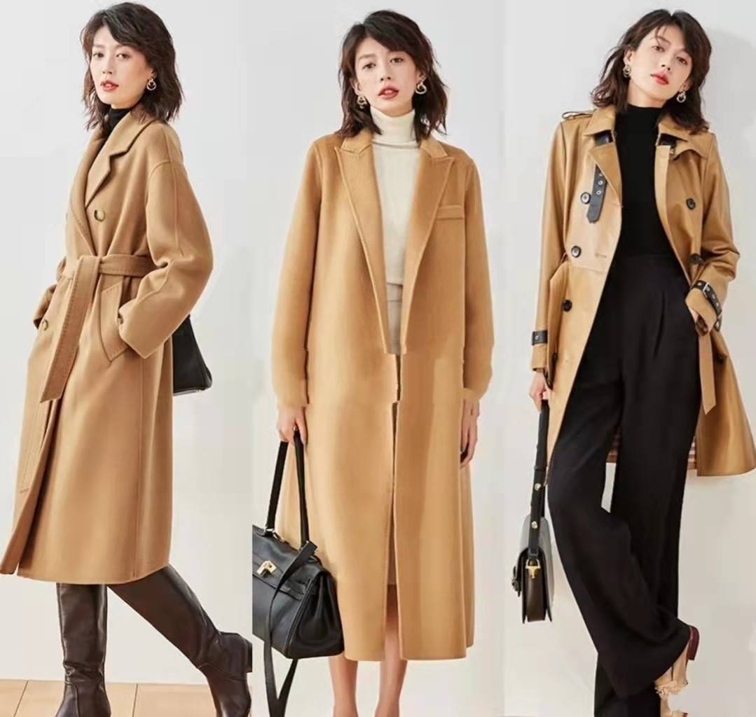 黑色 呢大衣撑起今年冬季的“高级感”,不花哨、不老气,穿出优雅时尚