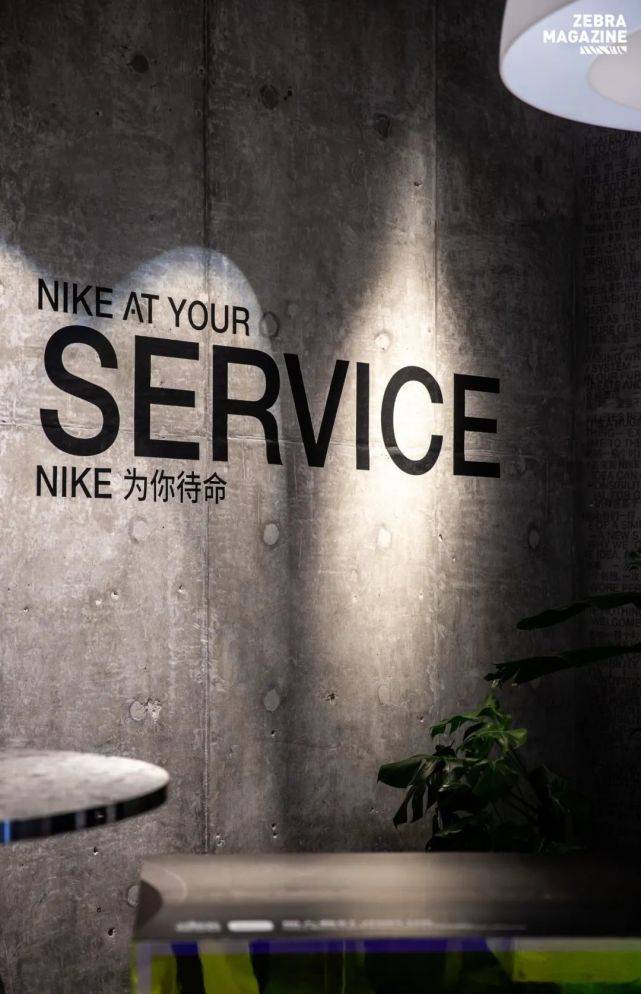 图案 耐克上海001三周年！这次玩大了…