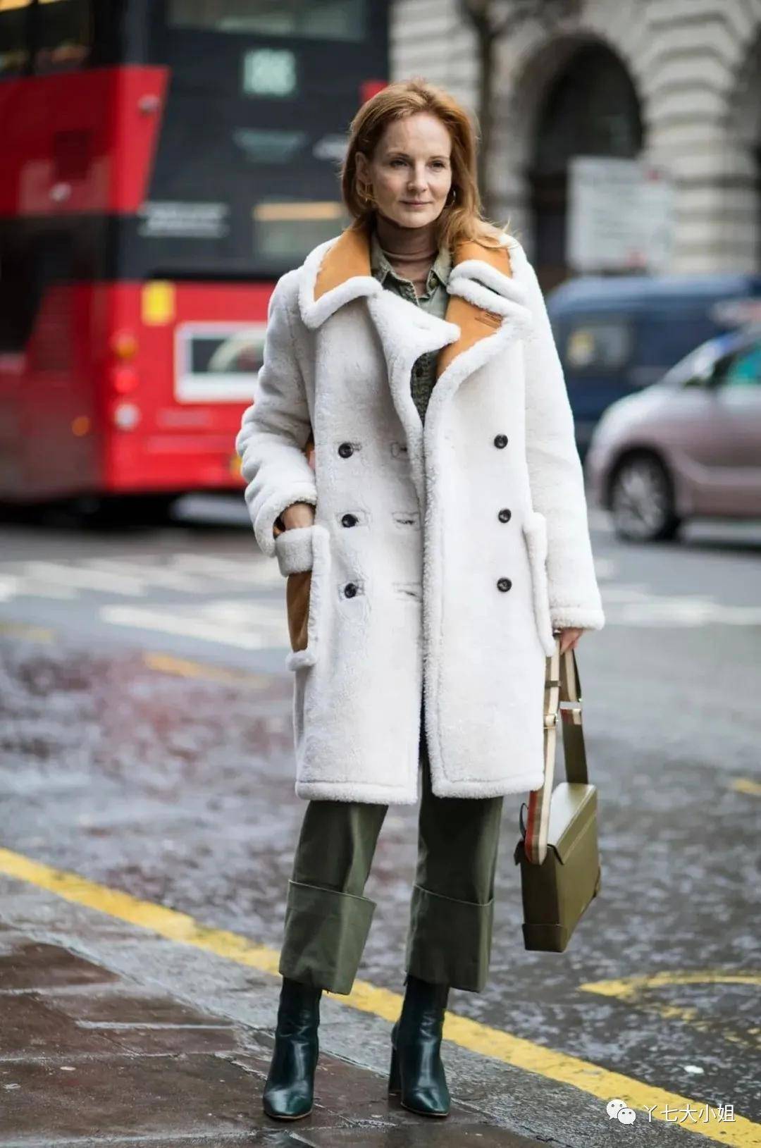 大地 是时候穿上“羊羔毛”外套,又暖又时髦