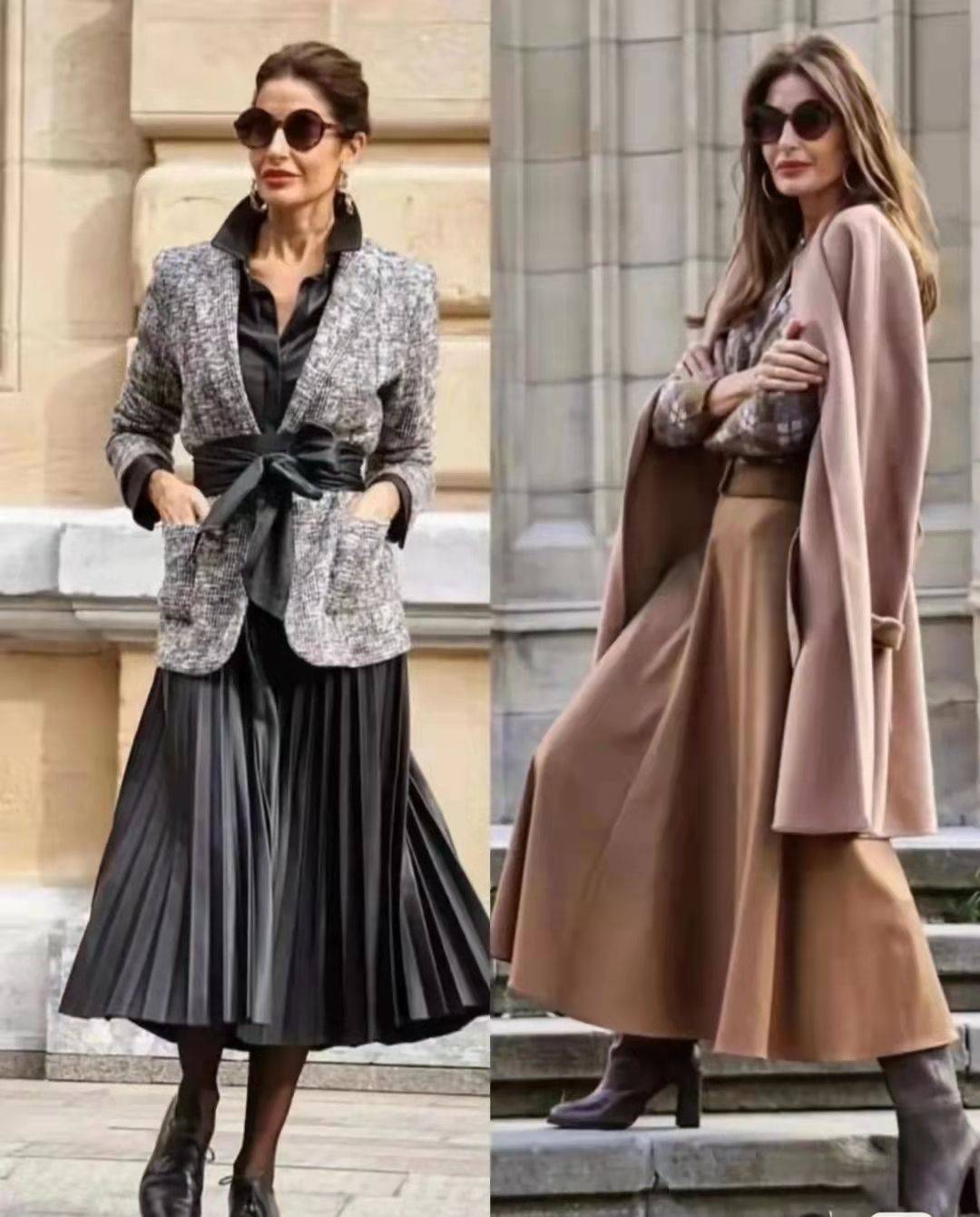 职场 真正的气质都体现在细节上,这3种单品这样穿,简单却很时髦