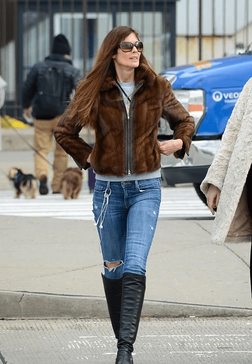 黑色 还在“光腿”穿靴子？长靴+裤子才是主流穿法，时髦高级显气质