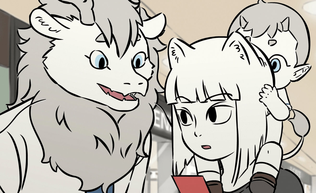 非人哉:九月探亲,结果验证狐狸是犬科,单身梗又被提起_表姐_孩子