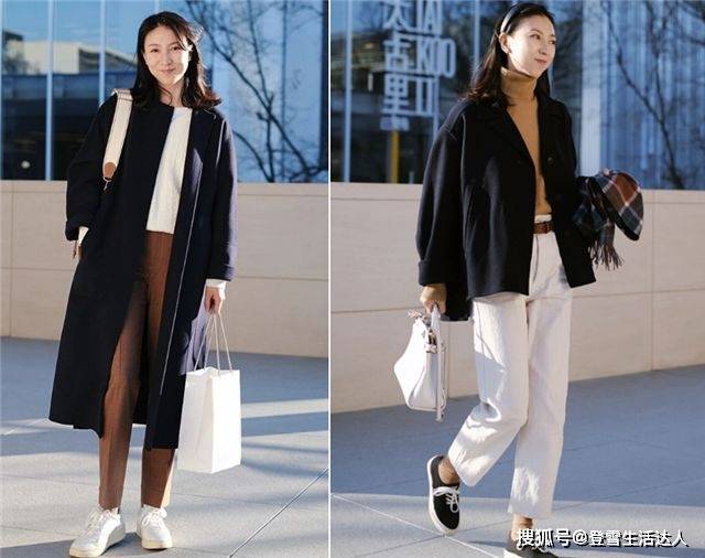 小个子 这可能是我见过最得体的40岁女人：不露腿不露踝，美得优雅又知性