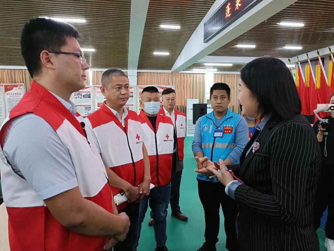 ​蓬莱红十字仙境爱心志愿服务队正式成立!