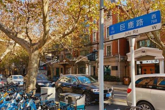 上海有条道路充满文艺气息，就在南京西路附近，知道的游客却不多