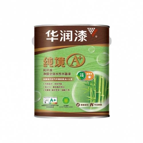华润木器漆实力派环保认证纯净更安心