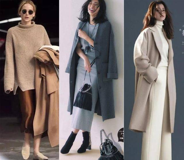 羽绒服 冬季要温暖不要“臃肿”，4个适合冬天的搭配思路，照着穿就行了