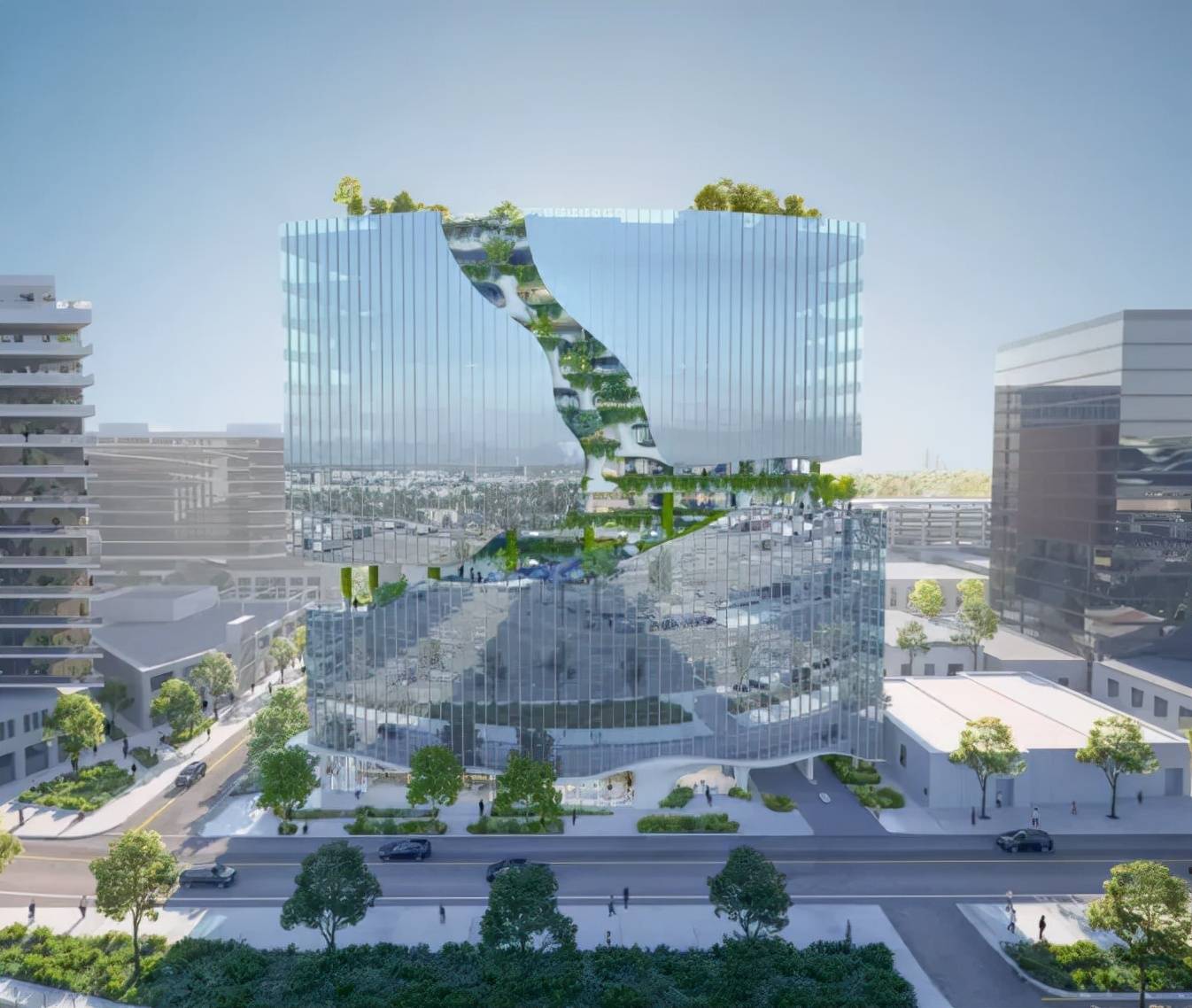 2021年度盘点中国鬼才建筑设计师马岩松的作品