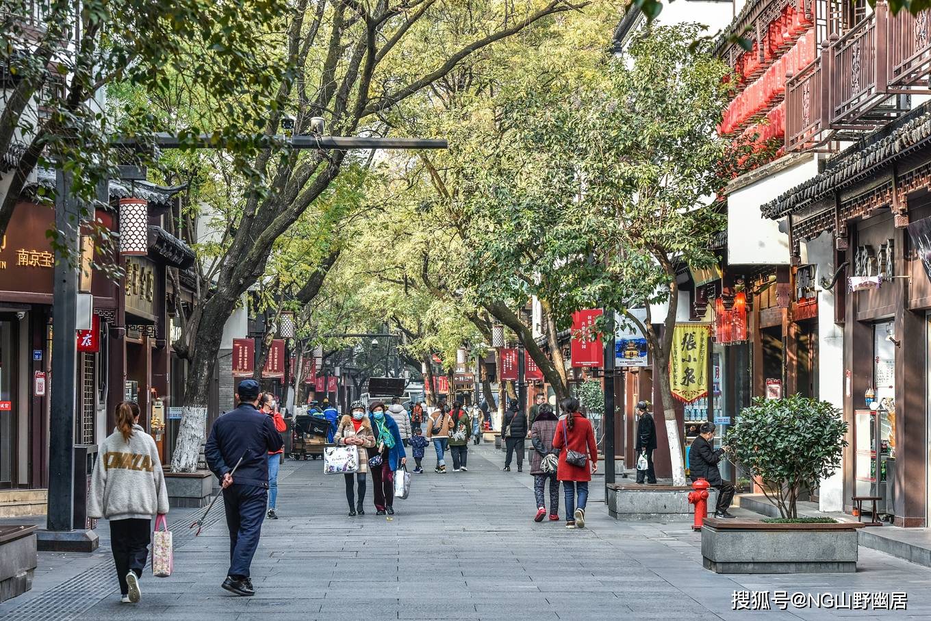 东晋|中国历史最悠久的古巷：晋朝世家大族的居住地，还被写入唐诗中！