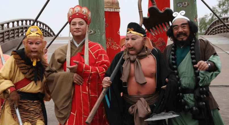 六小龄童|唐僧、孙悟空、猪八戒三人的妻子,谁更胜一筹?网友:没法比