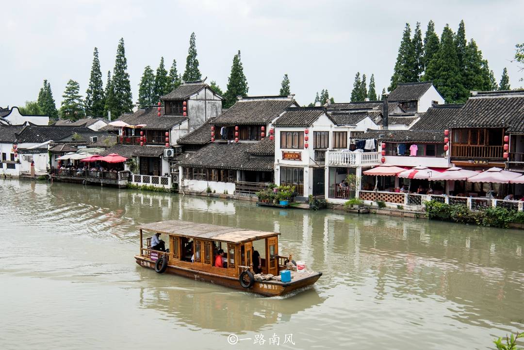 马文卿|上海一日游好去处，外围免费，地铁直达，景色不输周庄乌镇西塘