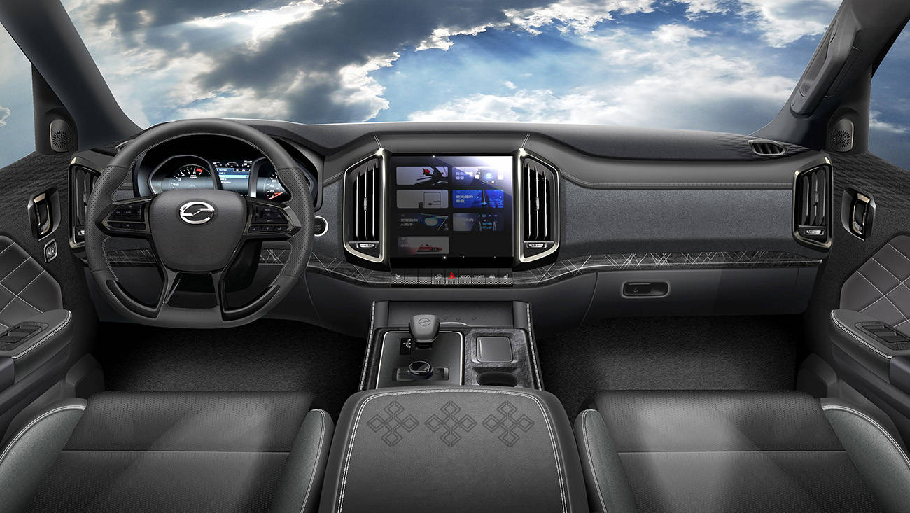 原创中兴汽车威狮1949正式上市推出3大系列8款车型起售价1559万