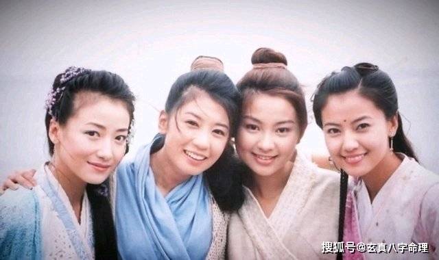 赵敏并|倚天中，此人武功远胜阳顶天，不输张三丰，最后与黄衫女隐居古墓