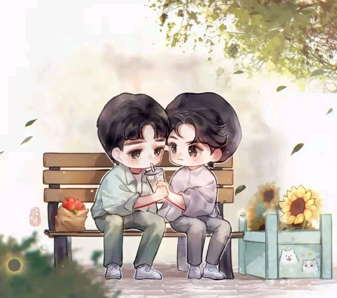 原创山河令番外今世缘126酸