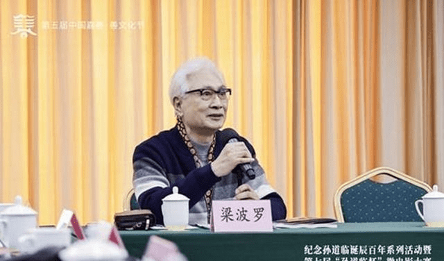 膜拜|梁波罗怀念孙道临：亦师亦兄亦父，《51号兵站》他推荐他出演梁洪