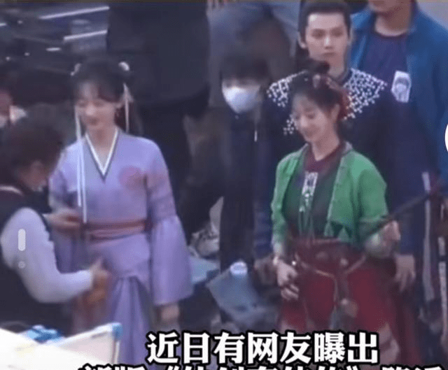 仙剑|新版《仙剑》花絮曝光,赵灵儿无辨识度,阿奴衣服红配绿被批太丑