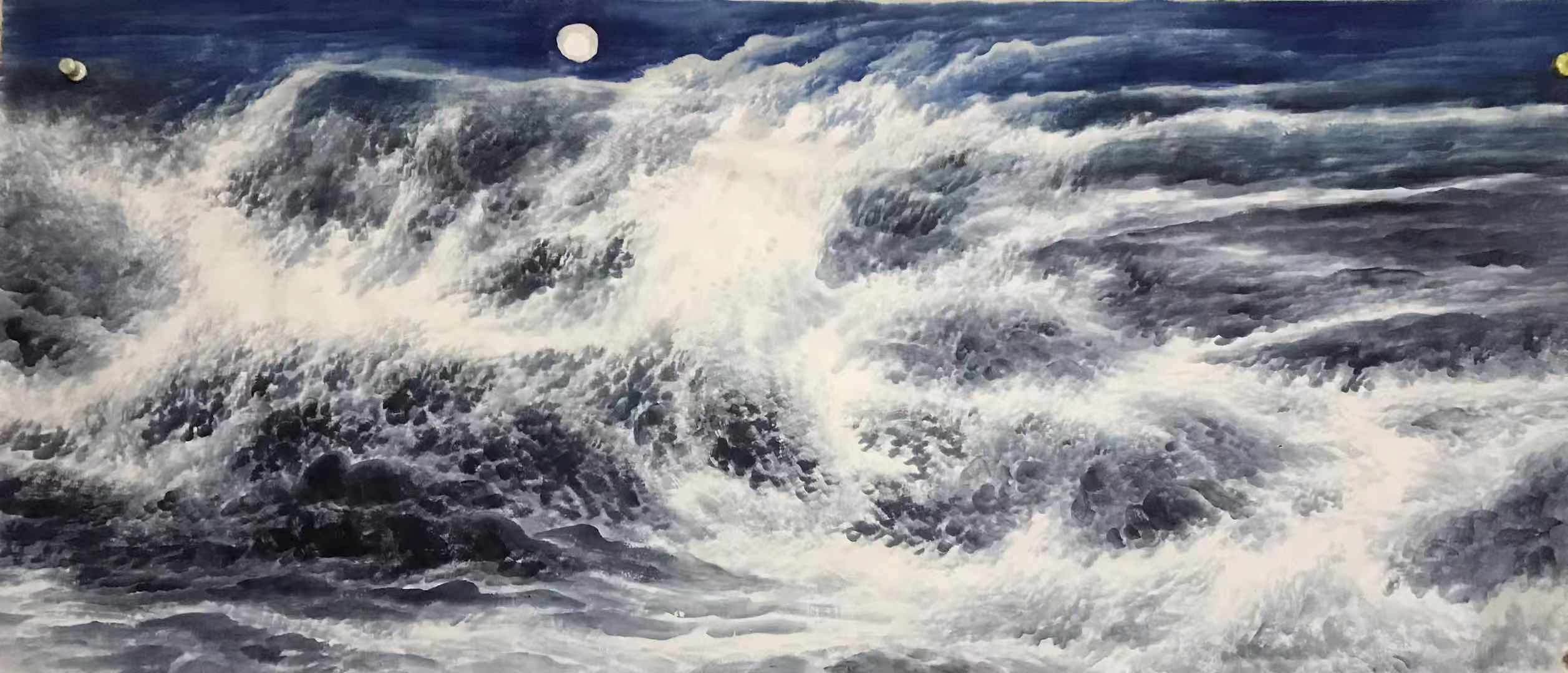 当代著名画家李会强