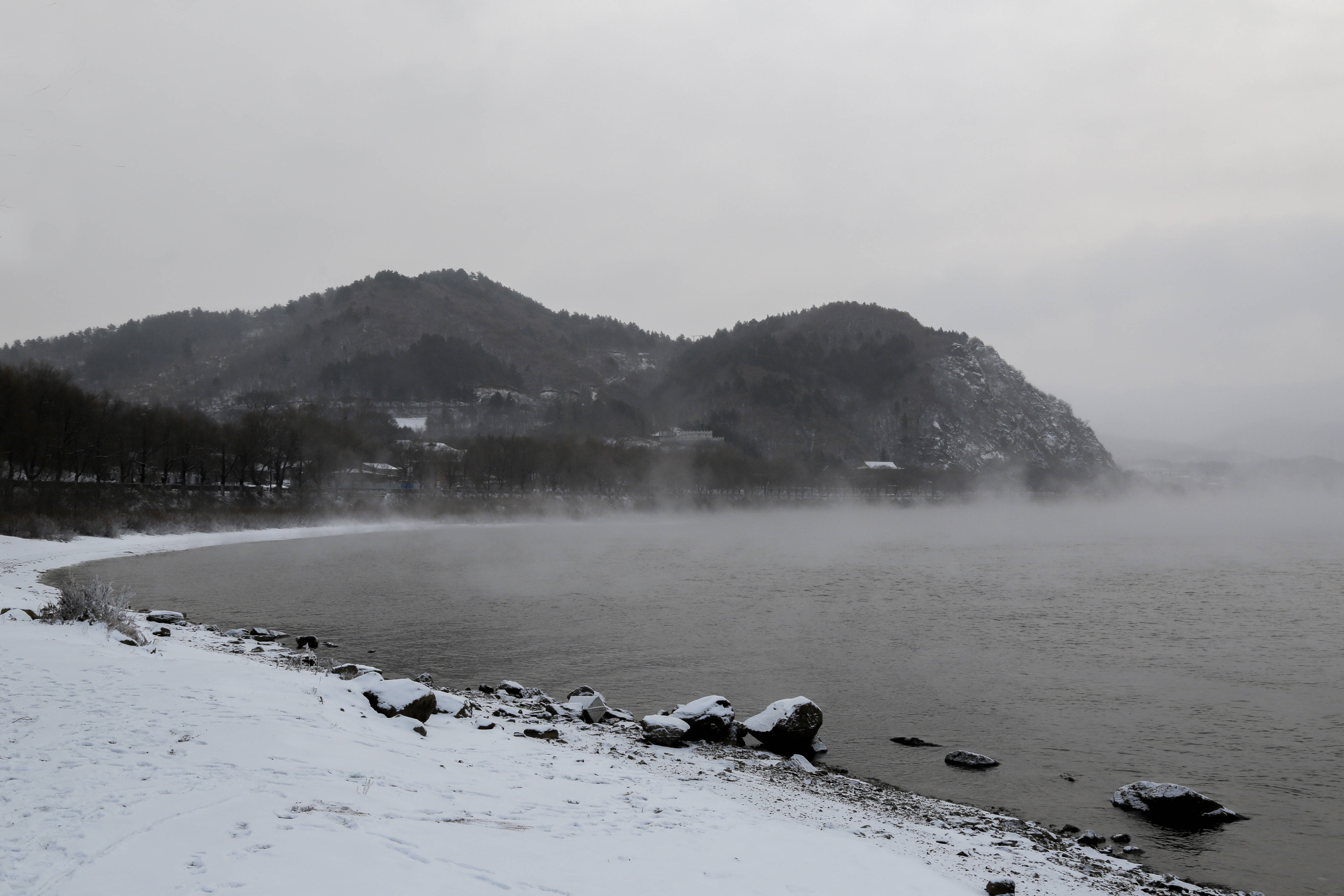 乌拉|如果一生只能遇见一场冰雪奇观，那我一定选择吉林市