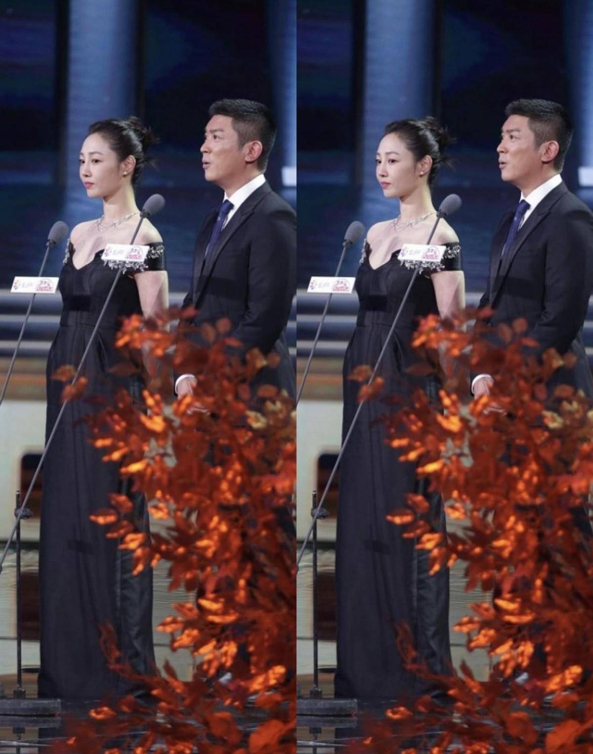 形象 成熟女人建议玩转深色系,看白百何的4款深色造型,很有魅力